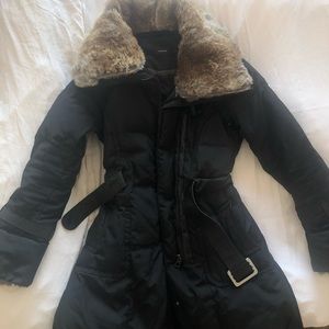 Rudsak Rabbit Fur Winter Coat